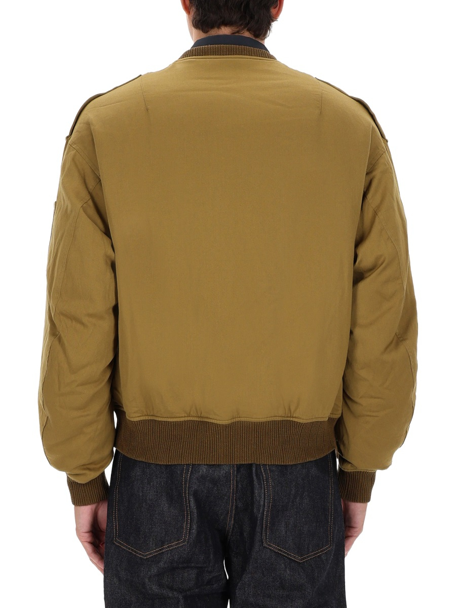 [Visvim] Bomber Jacket FW25 0125205013023_KHAKI