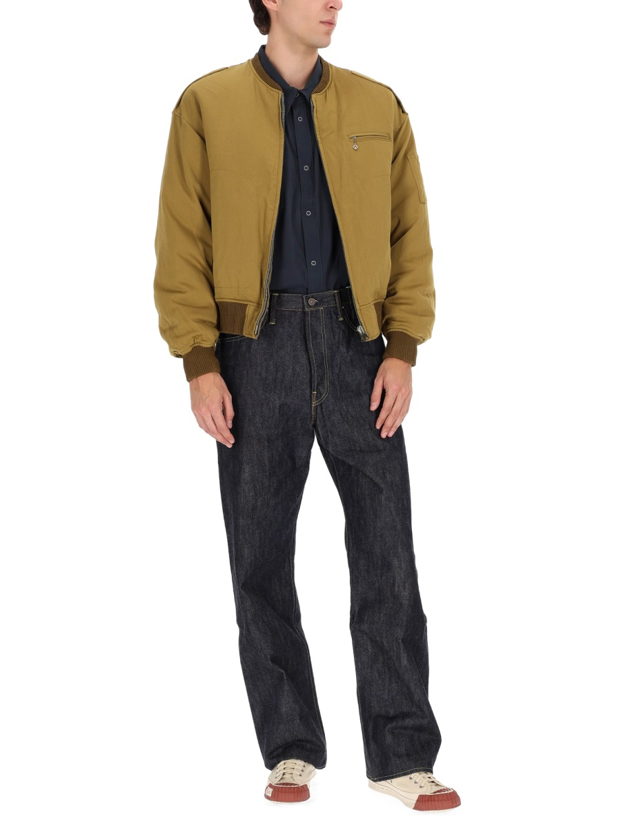 [Visvim] Bomber Jacket FW25 0125205013023_KHAKI