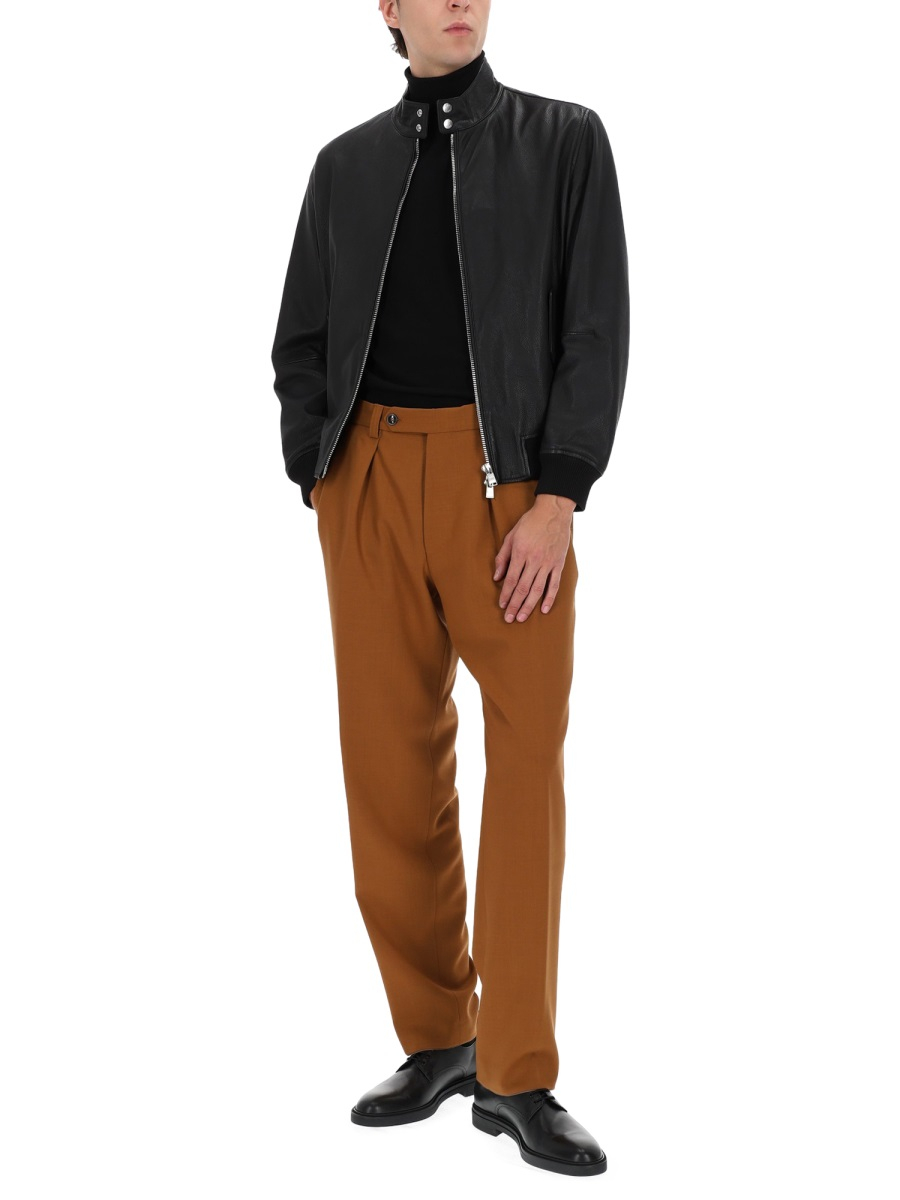 [BOSS] Bomber Jacket FW25 50543899_10273372001