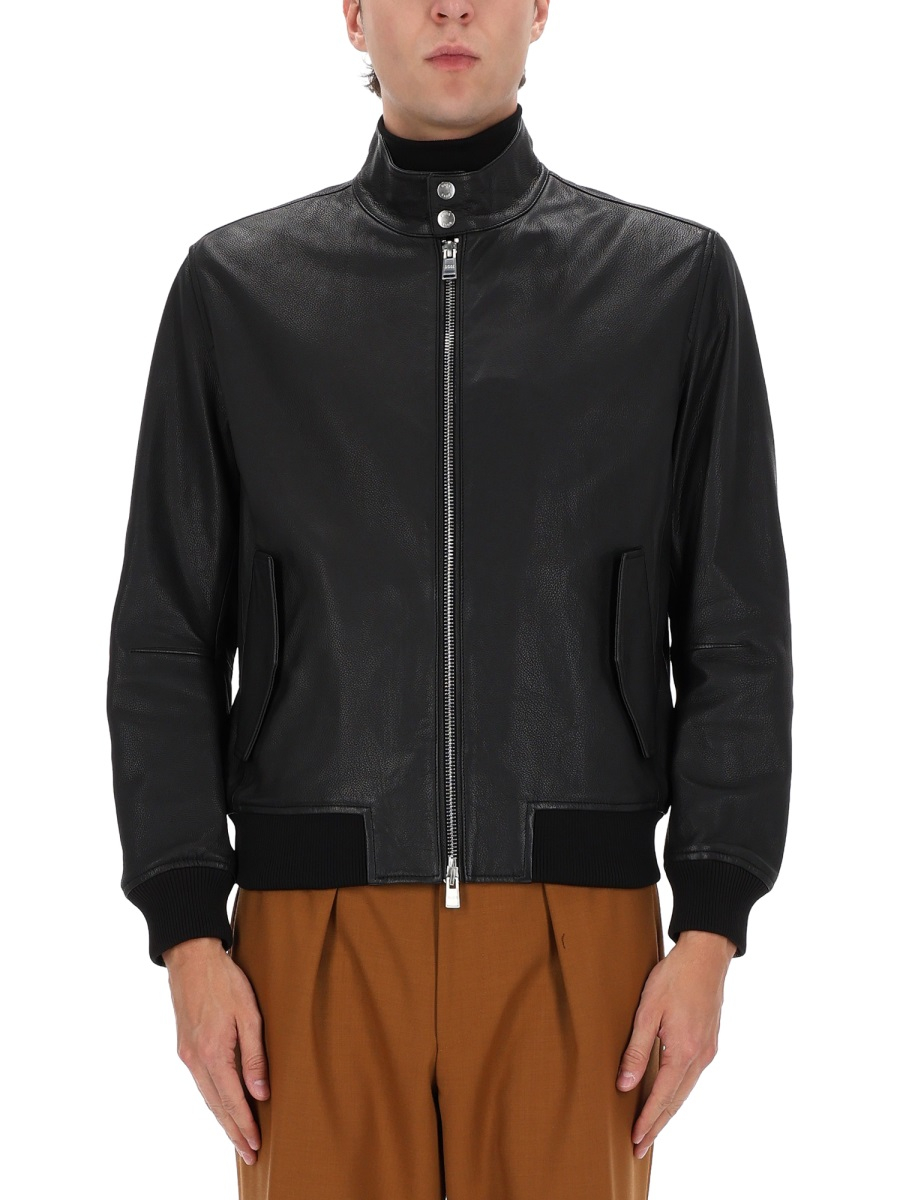 [BOSS] Bomber Jacket FW25 50543899_10273372001