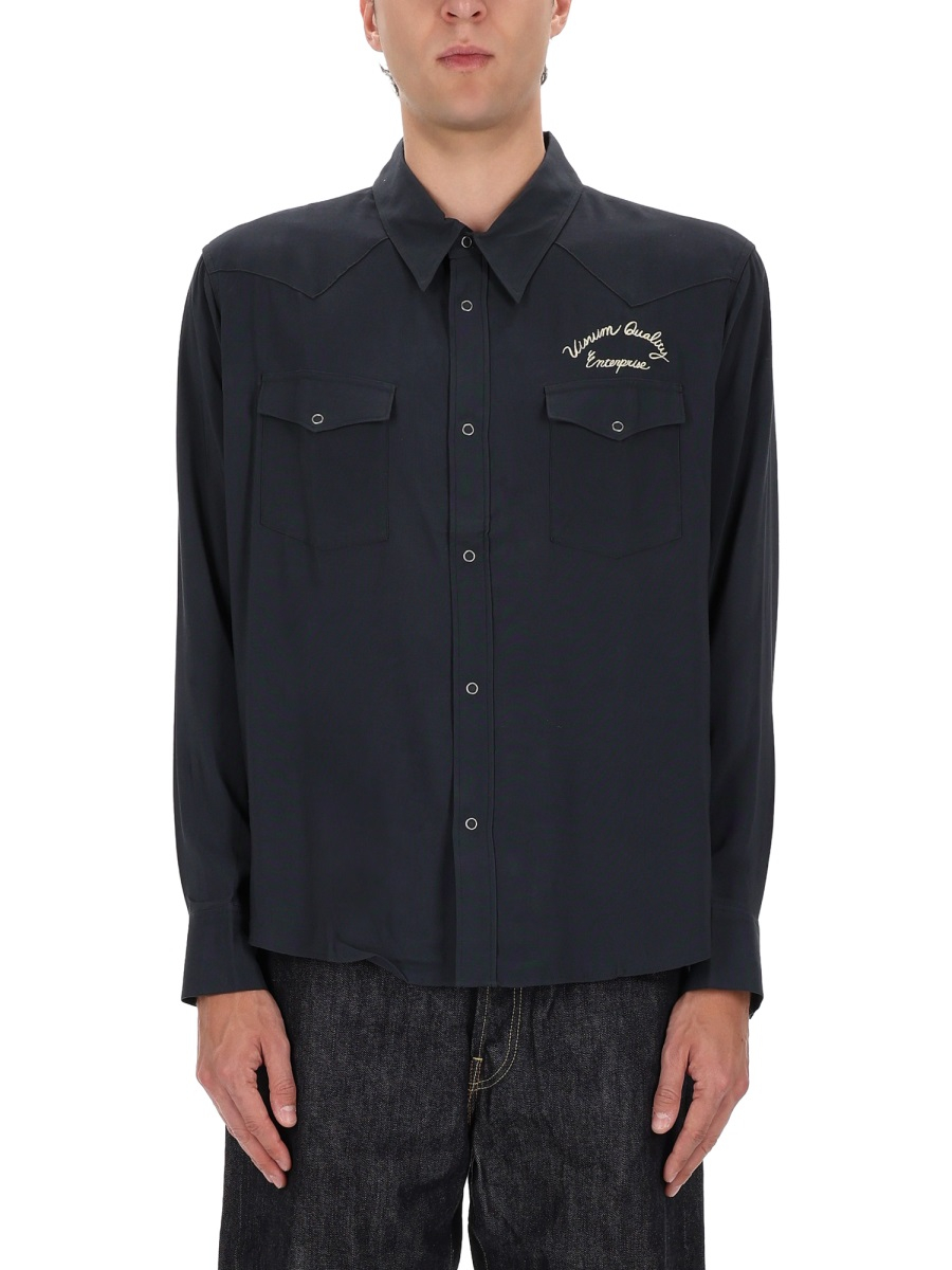 [Visvim] Shirts Long Sleeve FW25 0125205011007_BLACK