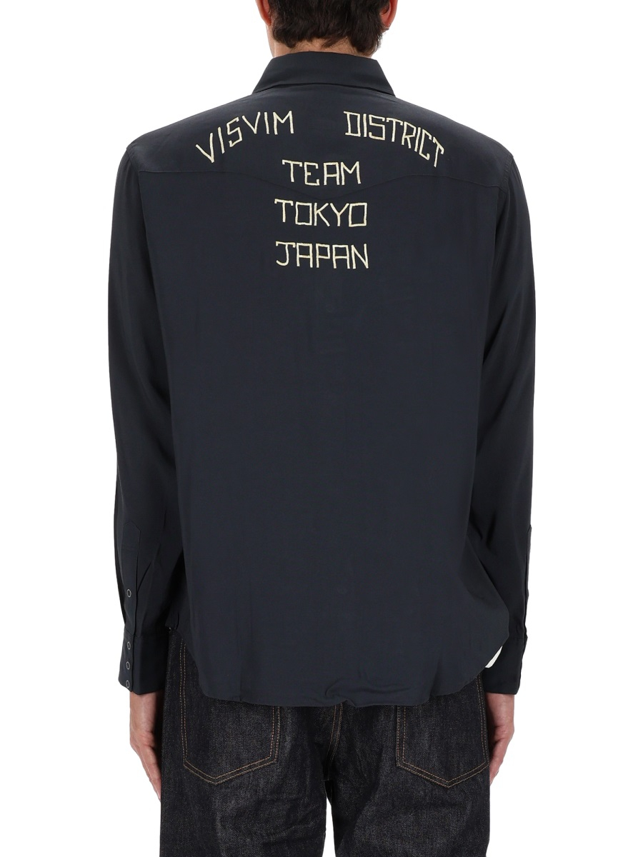 [Visvim] Shirts Long Sleeve FW25 0125205011007_BLACK
