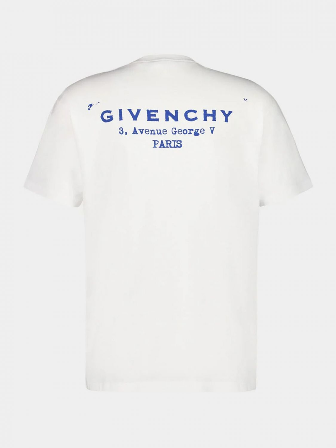 [Givenchy] T-shirts Short Sleeve SS26 BM71NK3YRJ 100