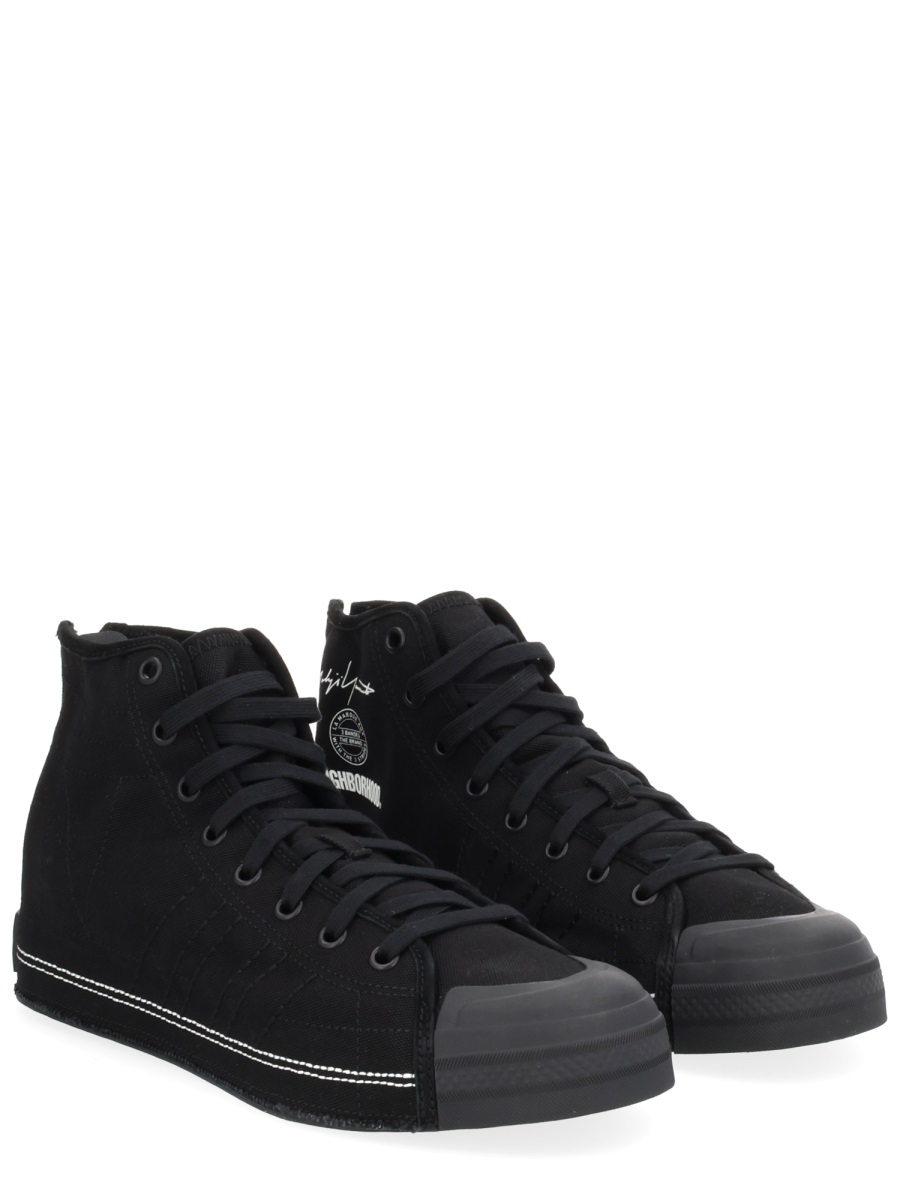 [Y - 3 NEIGHBORHOOD] Sneakers FW25 JP6454_BLACK