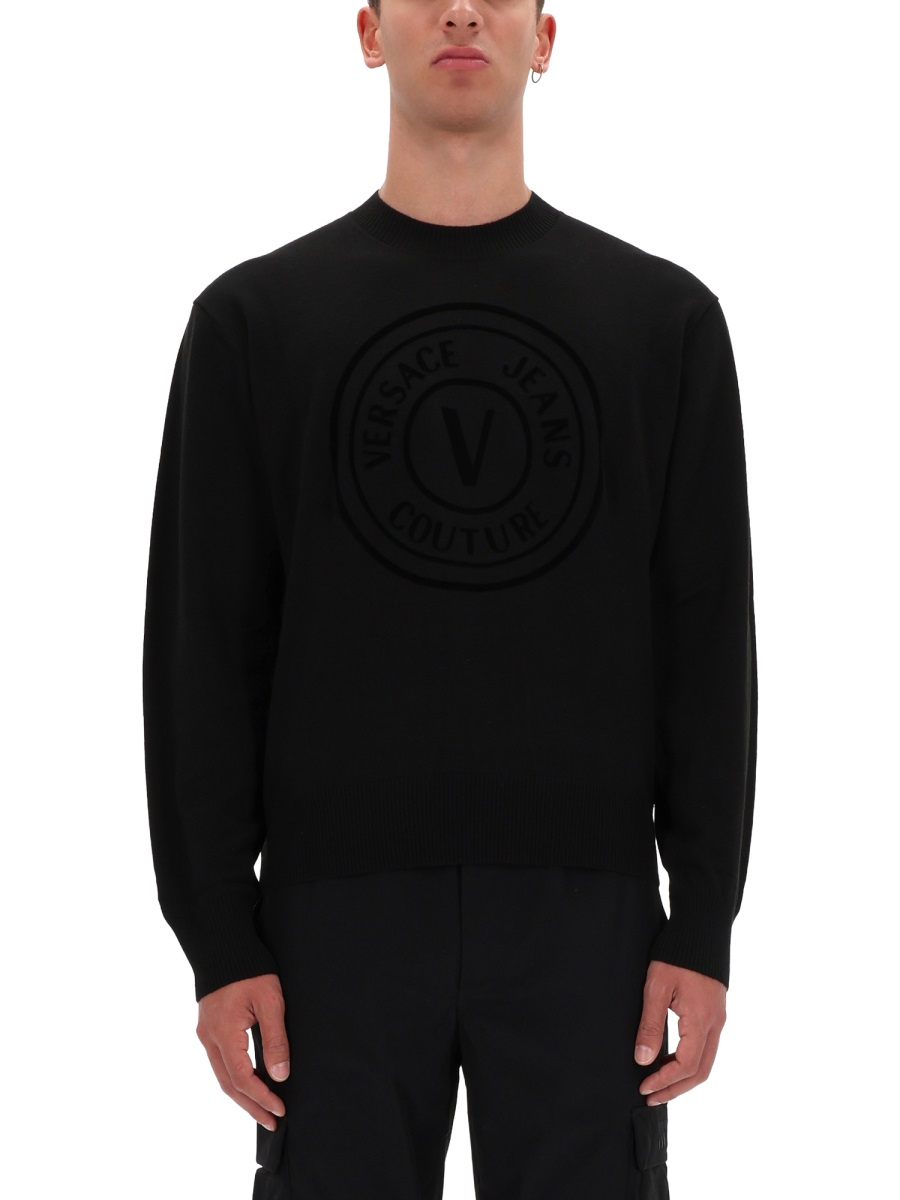 [VERSACE JEANS COUTURE] Knitwear FW25 79GAFM15_CMN06899