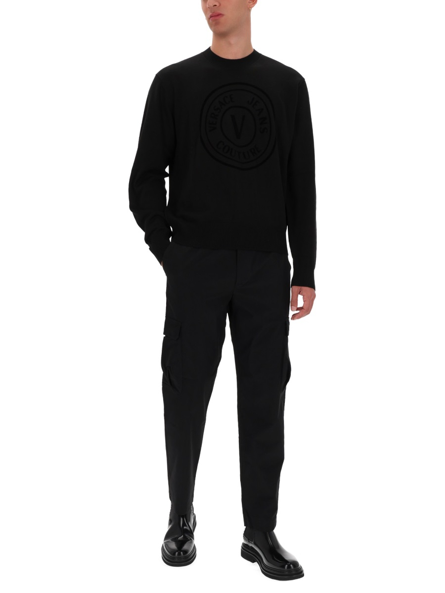 [VERSACE JEANS COUTURE] Knitwear FW25 79GAFM15_CMN06899