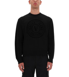 [VERSACE JEANS COUTURE] Knitwear FW25 79GAFM15_CMN06899