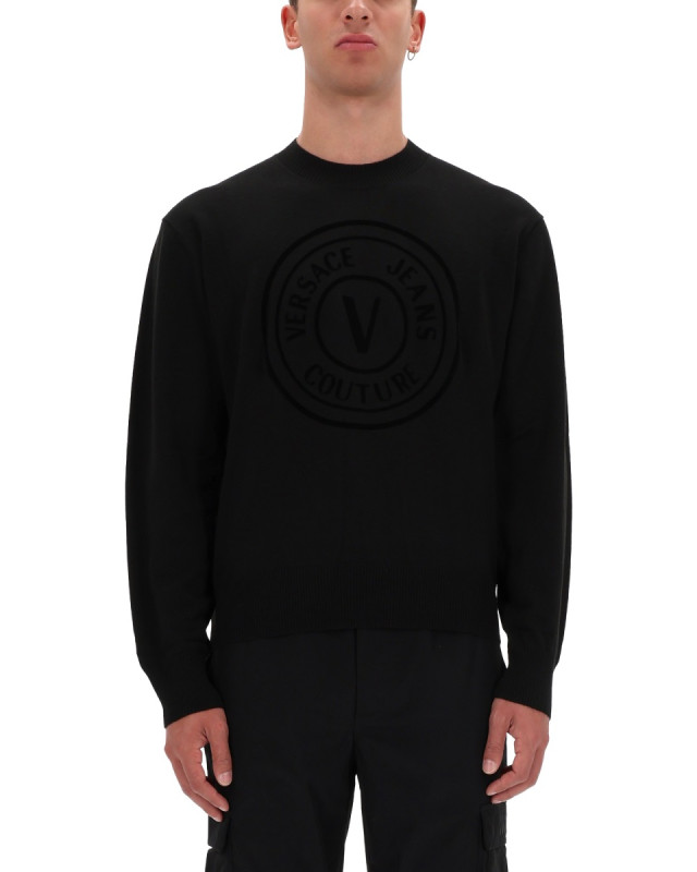 [VERSACE JEANS COUTURE] Knitwear FW25 79GAFM15_CMN06899