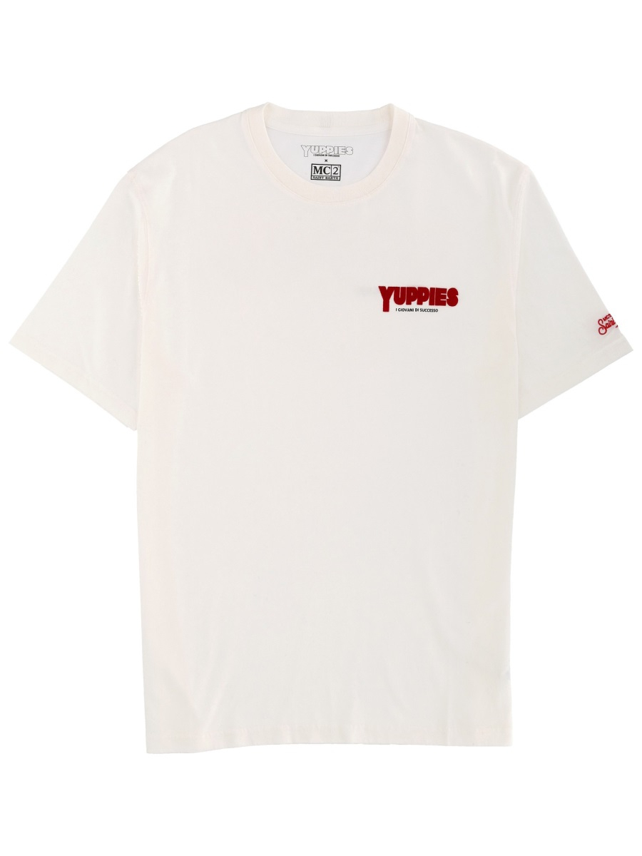 [MC2 Saint Barth] T-shirts Short Sleeve FW25 ARN0004_03419I10