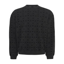[MARINE SERRE] Sweatshirt FW25 UST022A_CJER0089BK99