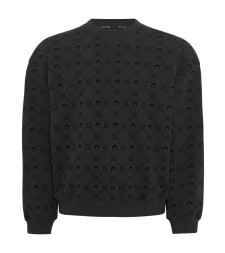 [MARINE SERRE] Sweatshirt FW25 UST022A_CJER0089BK99