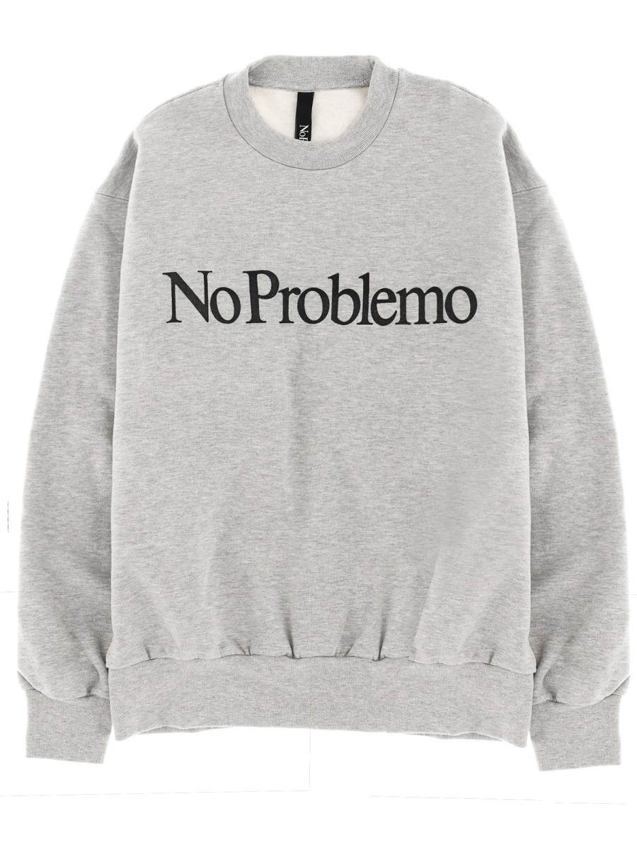 [NO PROBLEMO] Sweatshirt FW25 NP2000204_GRYM