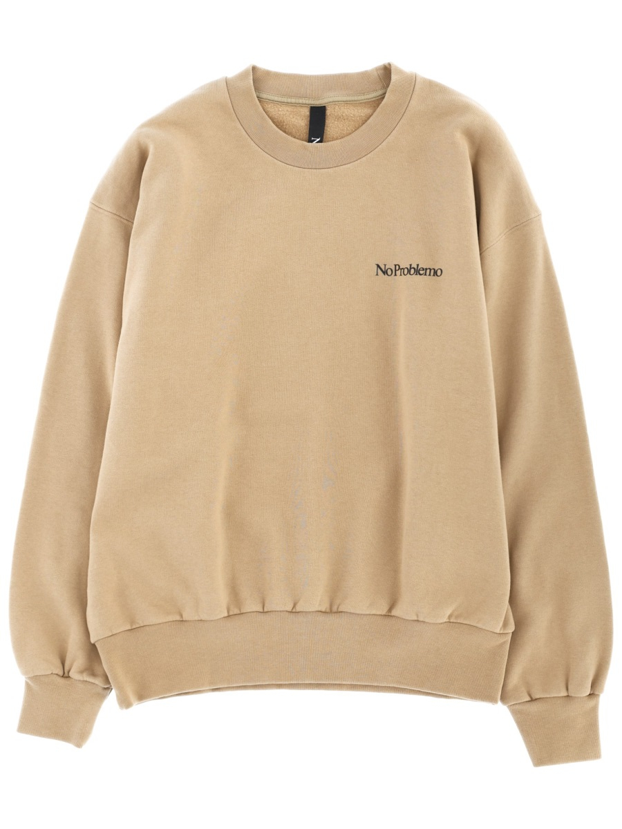 [NO PROBLEMO] Sweatshirt FW25 NP2000904_KHK