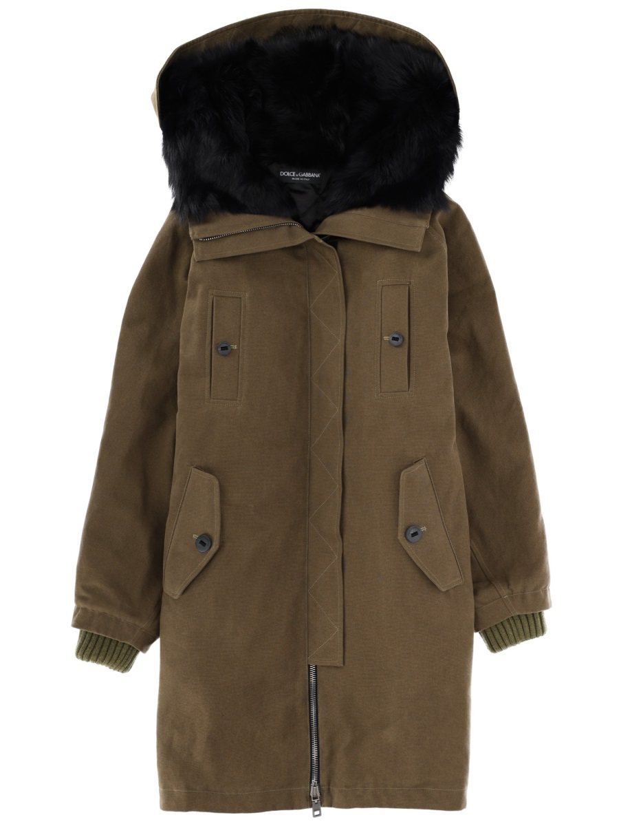 [Dolce & Gabbana] Coat FW25 F9U05Z_FU6YDV0531