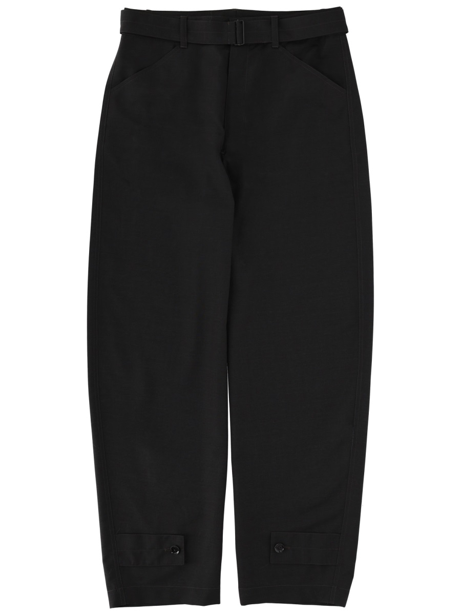 [LEMAIRE] Trousers FW25 PA1223_LF414BK996