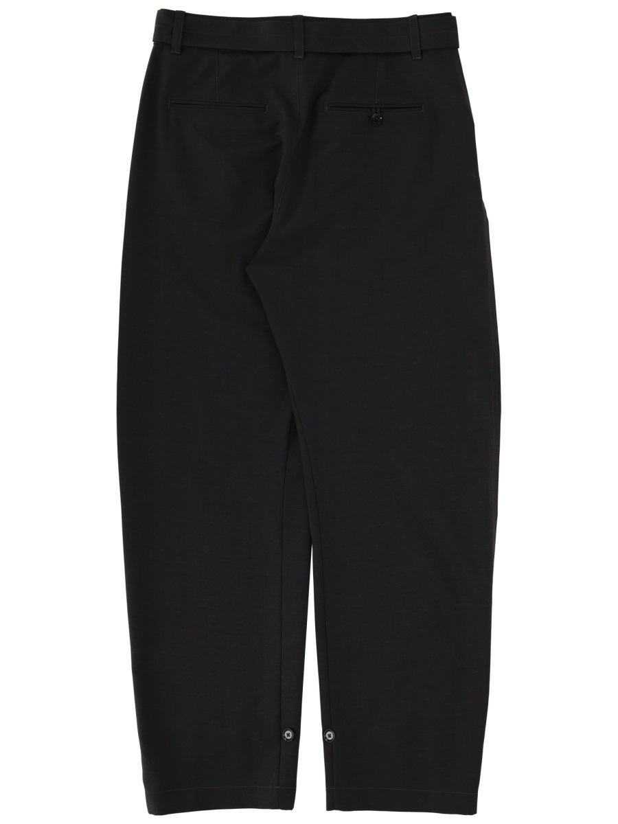 [LEMAIRE] Trousers FW25 PA1223_LF414BK996