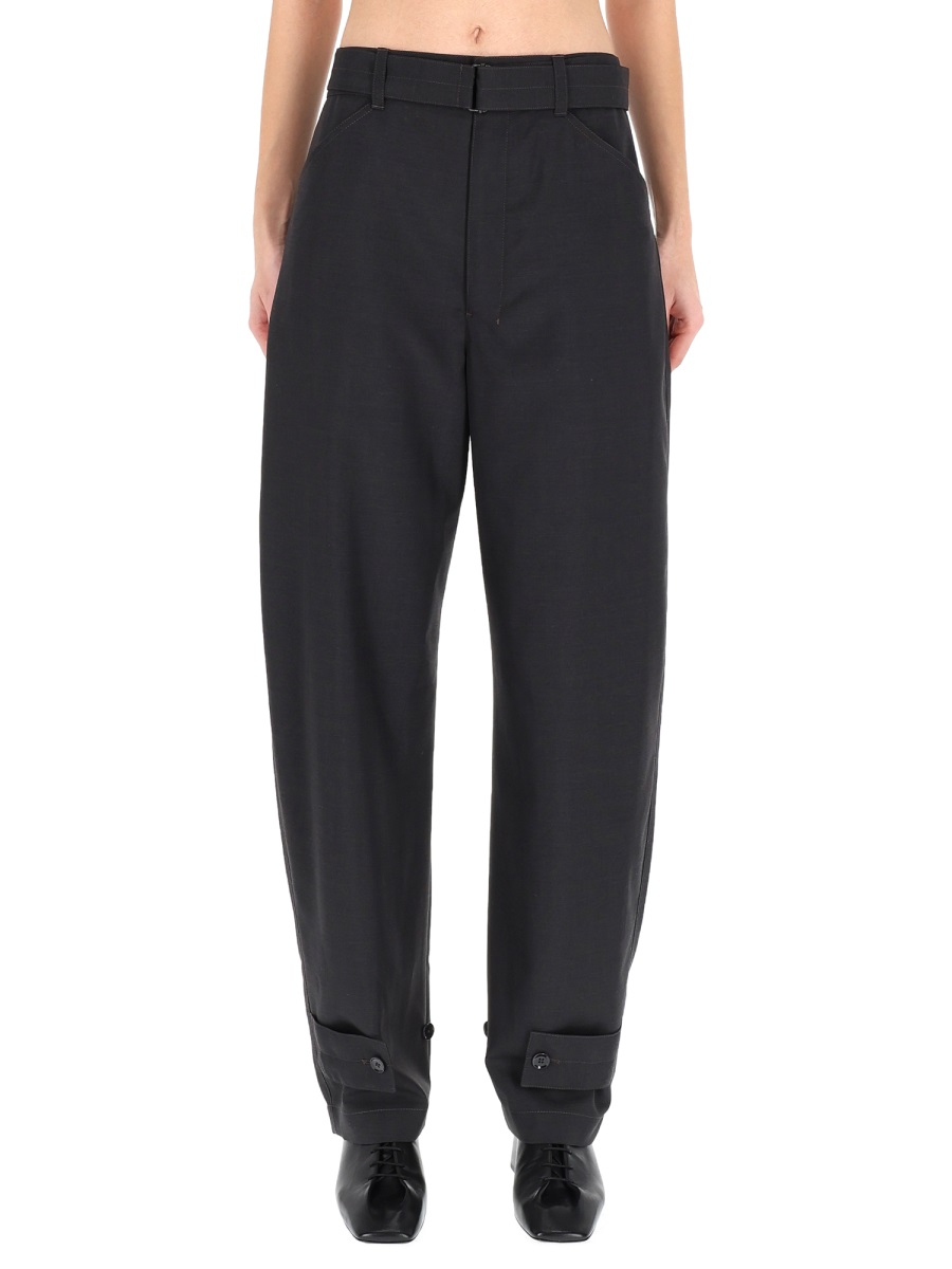 [LEMAIRE] Trousers FW25 PA1223_LF414BK996