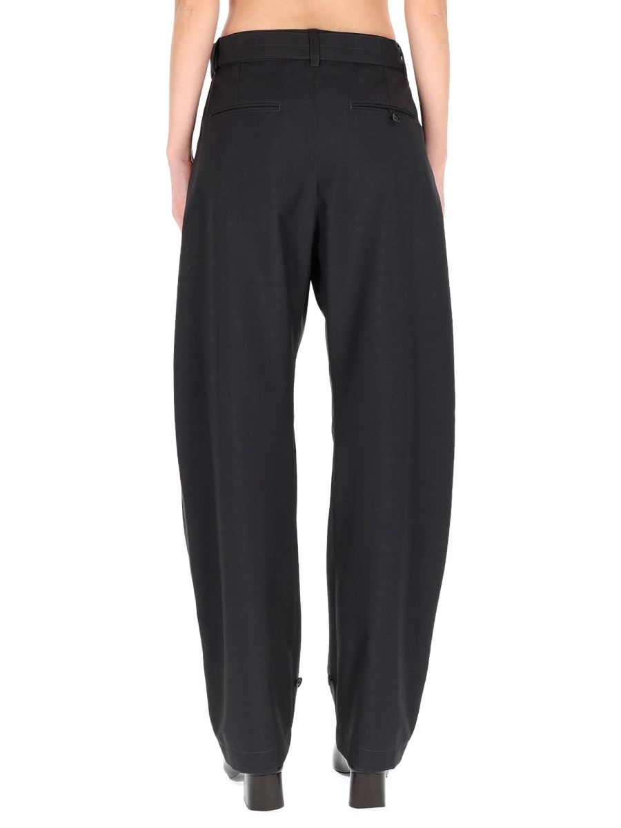 [LEMAIRE] Trousers FW25 PA1223_LF414BK996