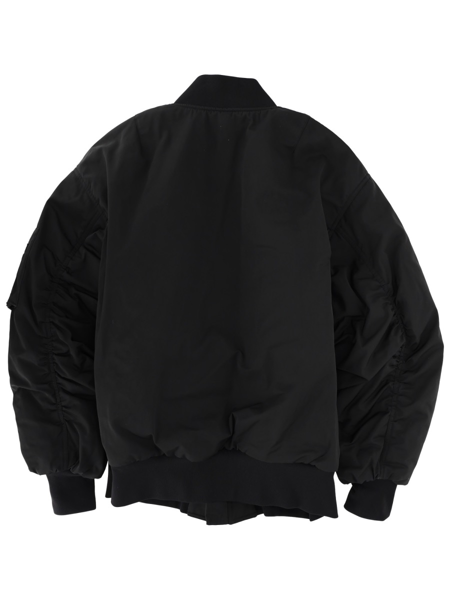 [Dolce & Gabbana] Bomber jacket FW25 F9T50T_HUMV3N0000