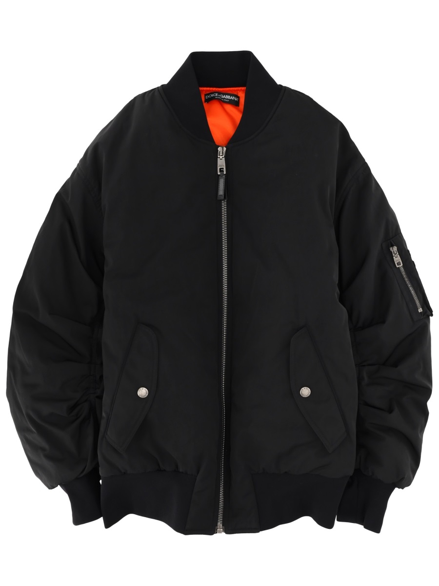 [Dolce & Gabbana] Bomber jacket FW25 F9T50T_HUMV3N0000