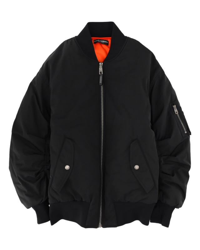 [Dolce & Gabbana] Bomber jacket FW25 F9T50T_HUMV3N0000