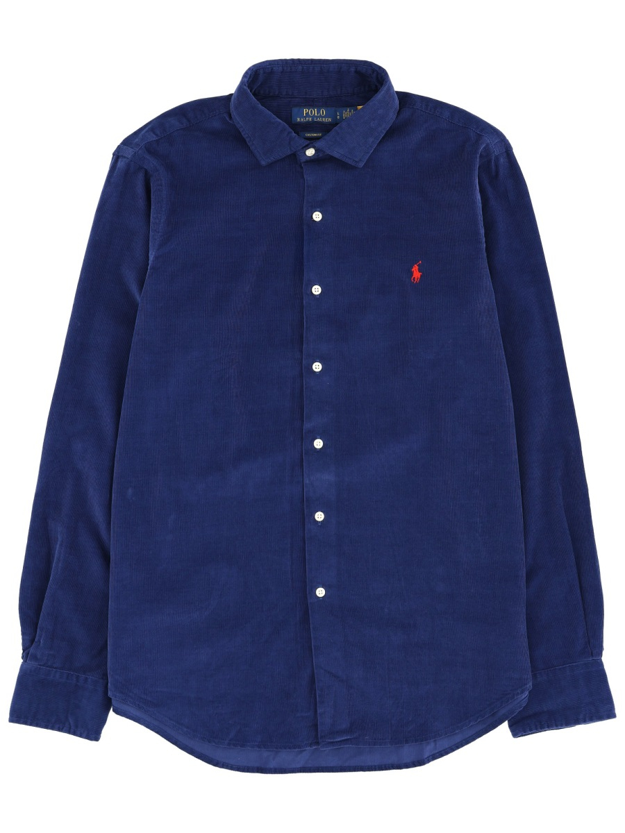 [Polo Ralph Lauren] Shirts Long Sleeve FW25 710P00518_005FRESHWATER
