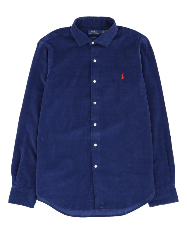 [Polo Ralph Lauren] Shirts Long Sleeve FW25 710P00518_005FRESHWATER