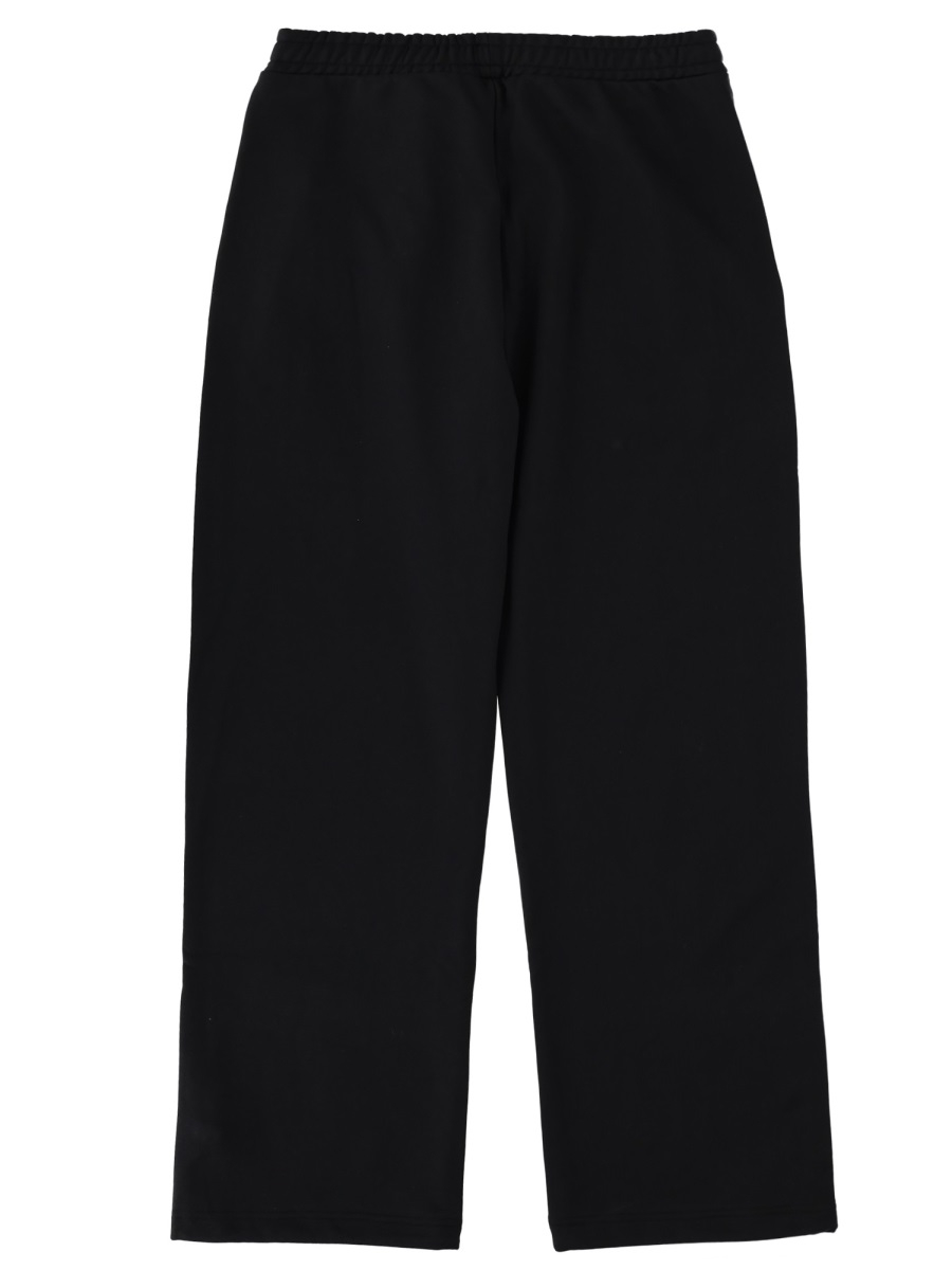 [MARINE SERRE] Trousers FW25 UPA052B_CJER0013BK99