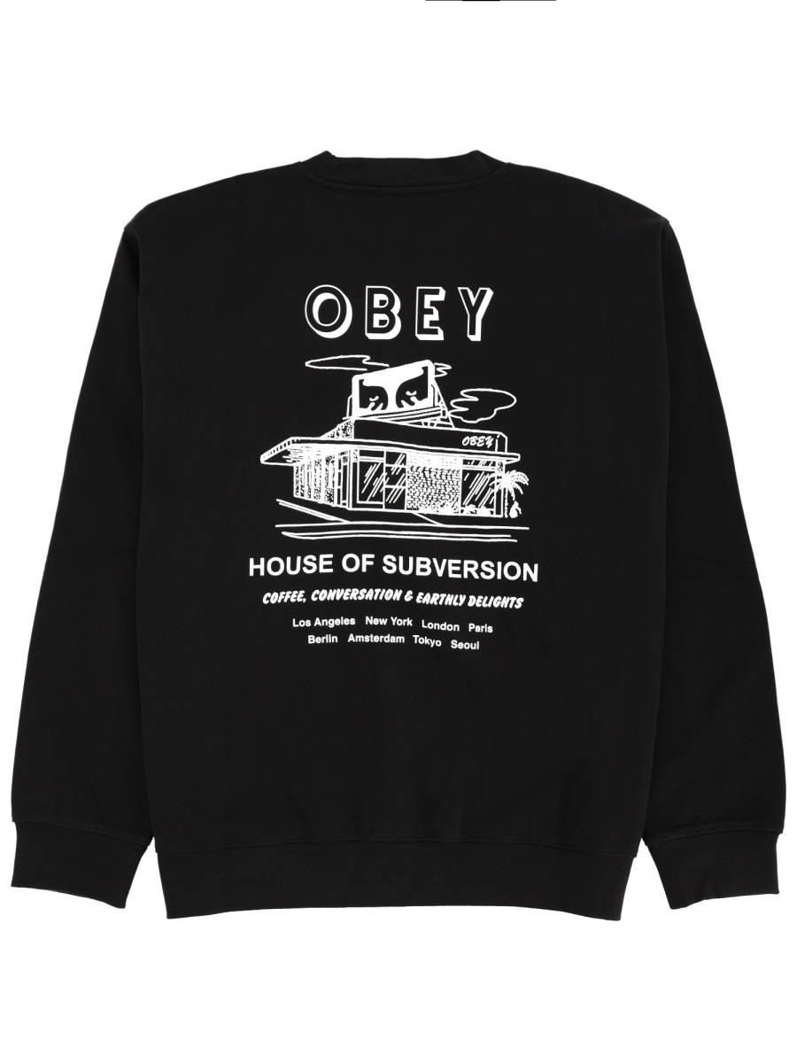 [OBEY] Sweatshirt FW25 112864195_BLACK