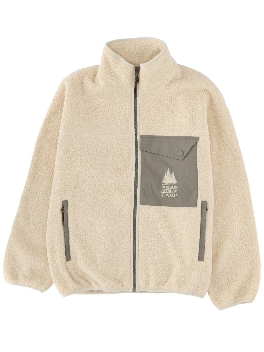 [MAISON KITSUNE] Jacket FW25 PM02136WM2031_P700
