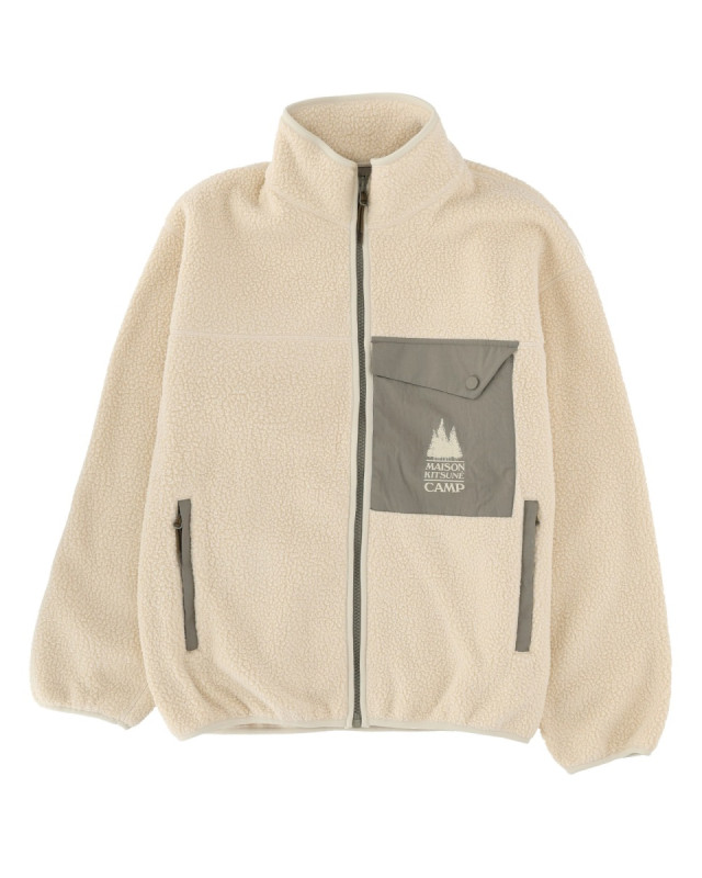 [MAISON KITSUNE] Jacket FW25 PM02136WM2031_P700
