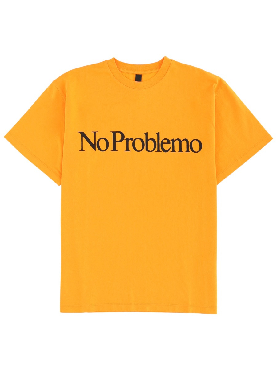 [NO PROBLEMO] T-shirts Short Sleeve FW25 NP6000204_ORNG