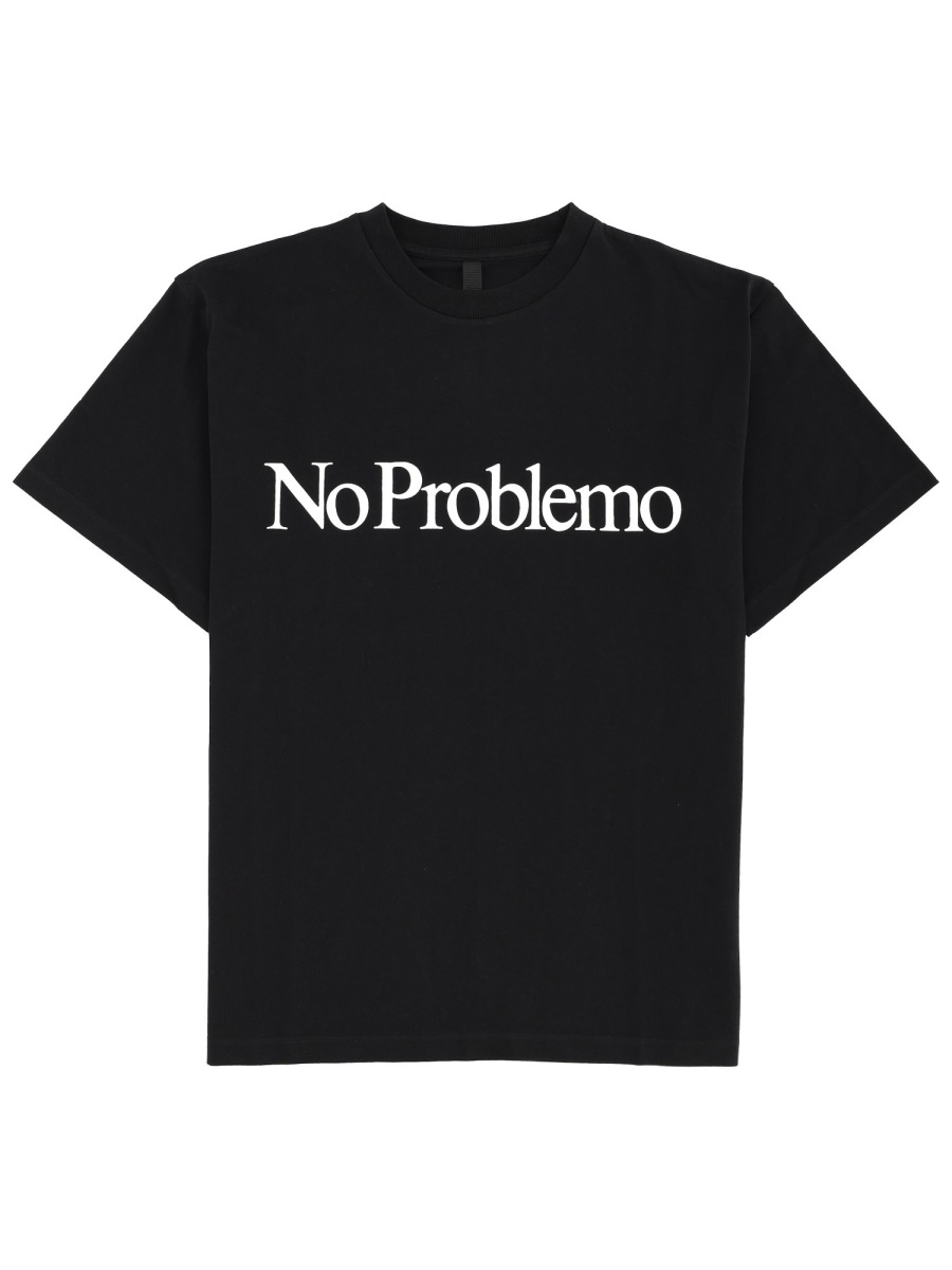 [NO PROBLEMO] T-shirts Short Sleeve FW25 NP6000204_BLK