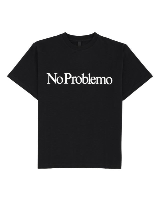 [NO PROBLEMO] T-shirts Short Sleeve FW25 NP6000204_BLK