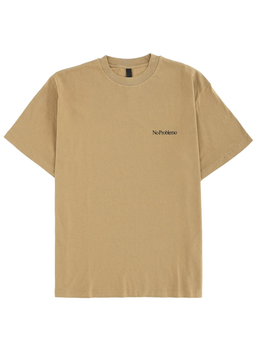 [NO PROBLEMO] T-shirts Short Sleeve FW25 NP6000904_KHK