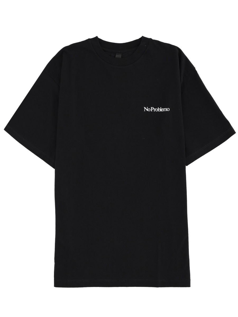 [NO PROBLEMO] T-shirts Short Sleeve FW25 NP6000904_BLK