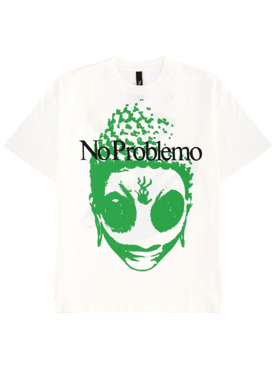[NO PROBLEMO] T-shirts Short Sleeve FW25 NP6001904_WHT