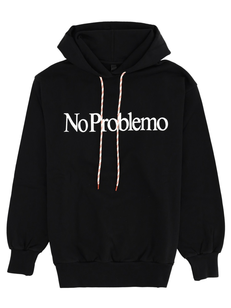 [NO PROBLEMO] Hoodie FW25 NP2001204_BLK