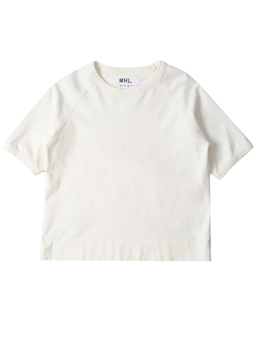 [MARGARET HOWELL] T-shirts Short Sleeve FW25 WHSP0536A25_MMDWHI