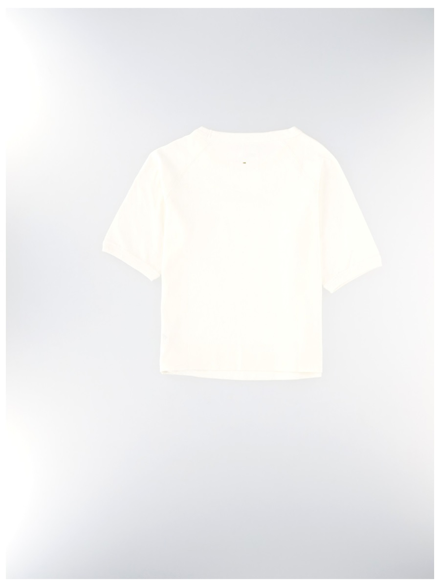 [MARGARET HOWELL] T-shirts Short Sleeve FW25 WHSP0536A25_MMDWHI