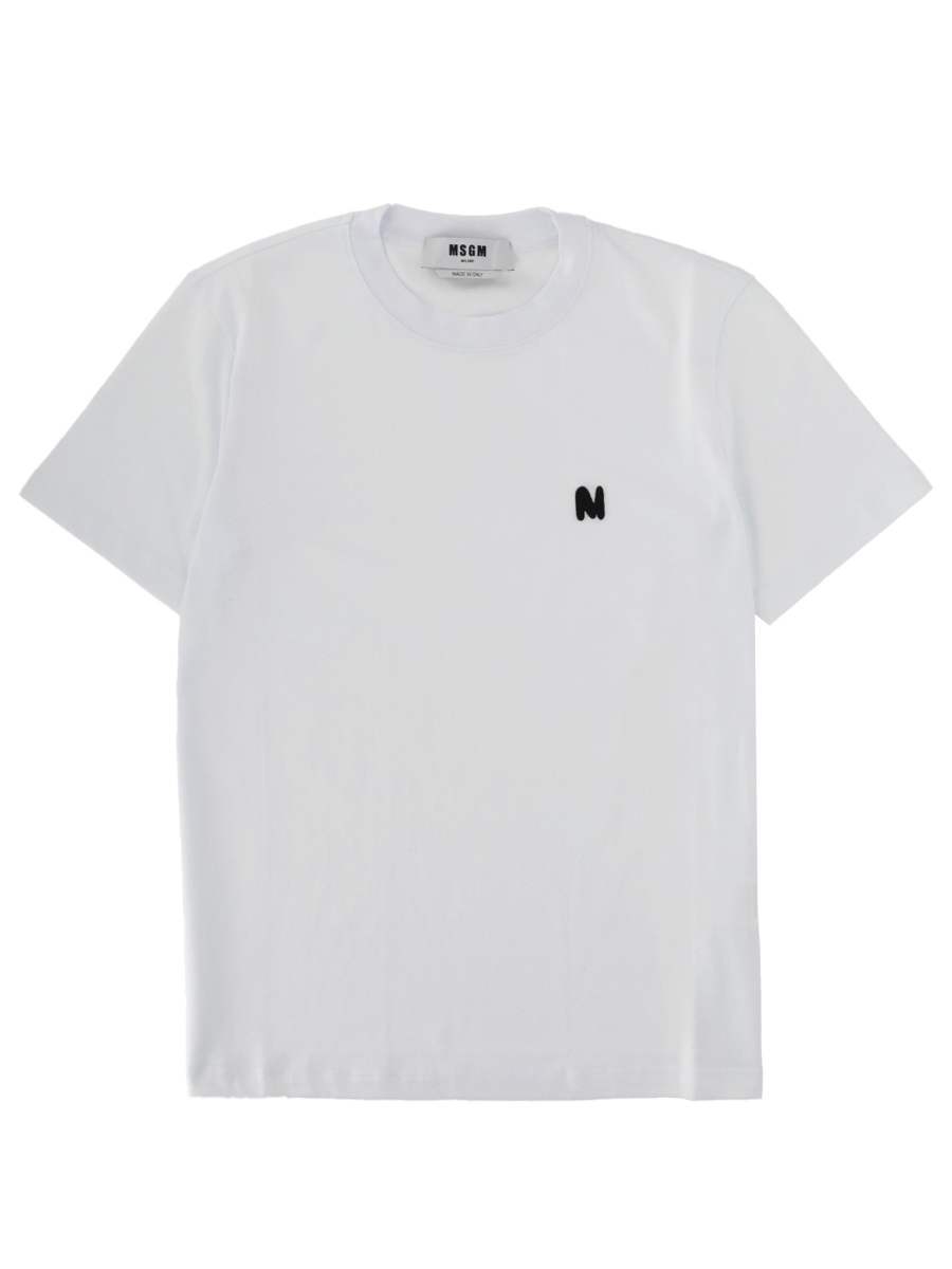 [MSGM] T-shirts Short Sleeve FW25 3941MDM96_25779801