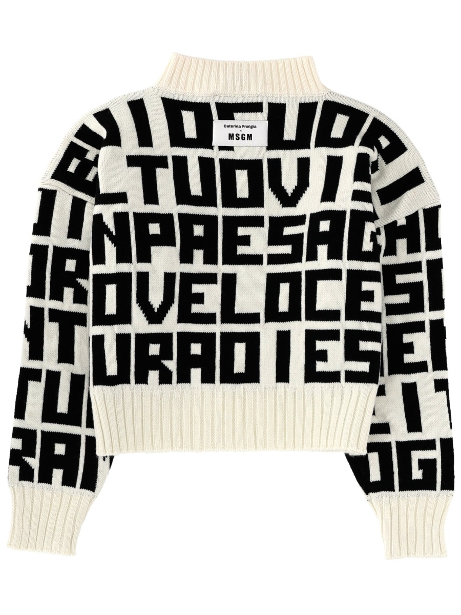 [MSGM] Sweatshirt FW25 3942MDM199_25798902A