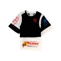 [MARINE SERRE] T-shirts Short Sleeve FW25 MTT096A_UJER0003WH11
