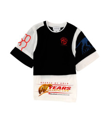 [MARINE SERRE] T-shirts Short Sleeve FW25 MTT096A_UJER0003WH11