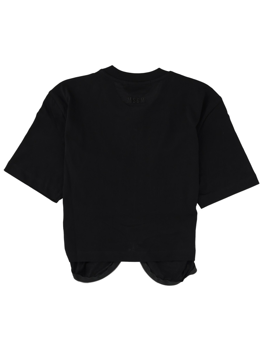 [MSGM] T-shirts Short Sleeve FW25 3941MDM91_25779899