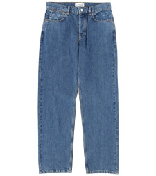 [MARINE SERRE] Jeans FW25 MPA066B_CDEN0002BL05