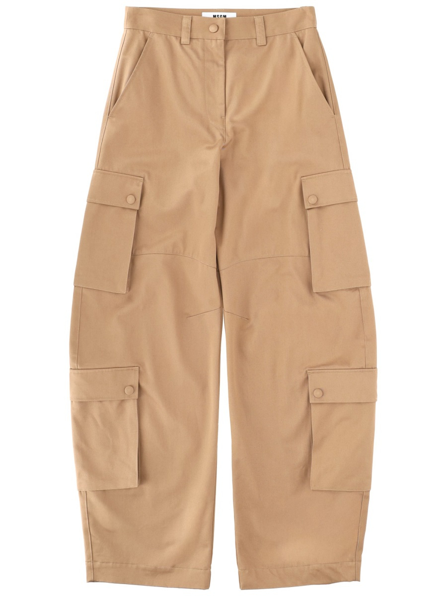 [MSGM] Trousers FW25 3941MDP07X_25762923