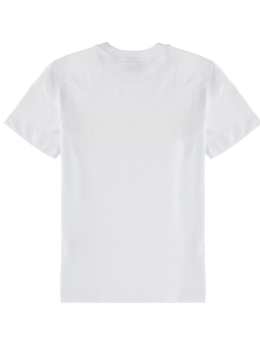 [MSGM] T-shirts Short Sleeve FW25 3941MDM87_25779801