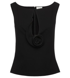 [MAGDA BUTRYM] Tank top FW25 235925_BLACK