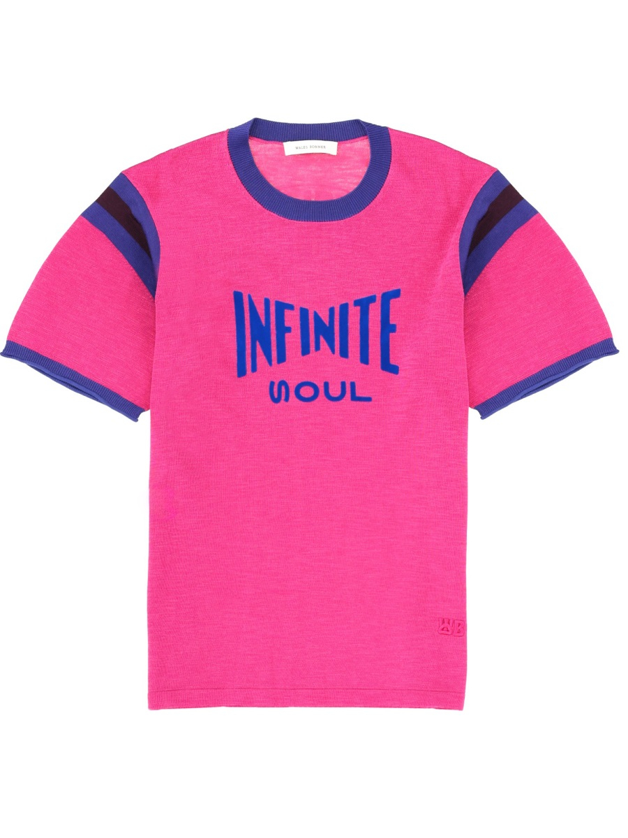 [Wales Bonner] T-shirts Short Sleeve FW25 UA25KN09_VI04250